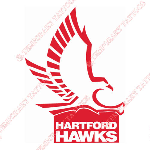 Hartford Hawks Customize Temporary Tattoos Stickers NO.4533